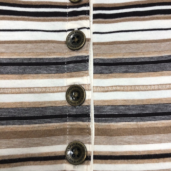 Lauren Ralph Lauren top medium brown/ beige - Picture 3 of 4